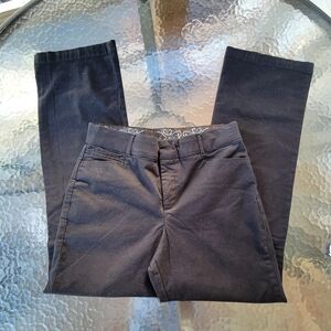 Gloria Vanderbilt Black Pants Size 10, Look New
